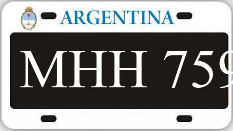 Patente MHH759