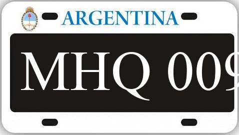 Patente MHQ009