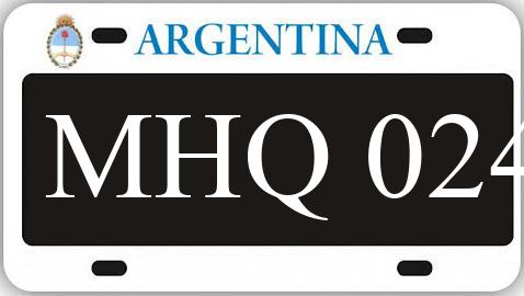 Patente MHQ024