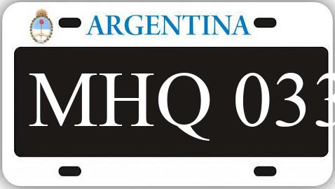 Patente MHQ033