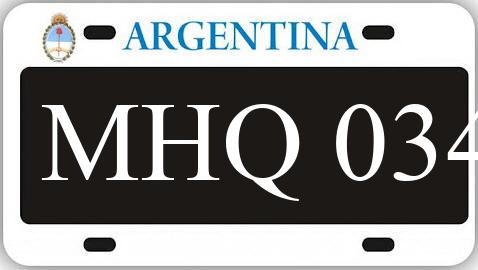 Patente MHQ034