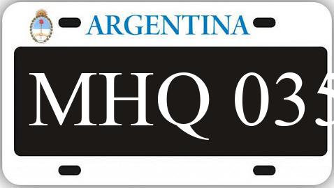Patente MHQ035