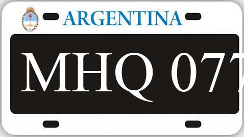 Patente MHQ077