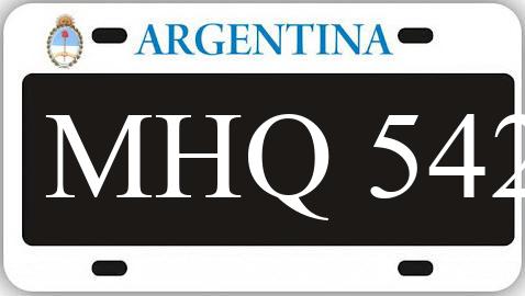 Patente MHQ542
