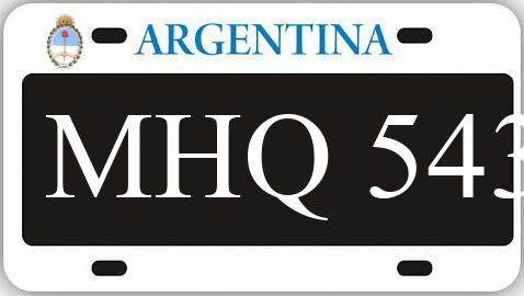 Patente MHQ543