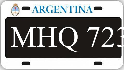 Patente MHQ723