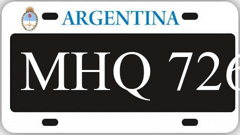 Patente MHQ726
