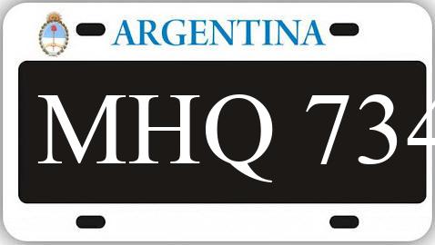 Patente MHQ734