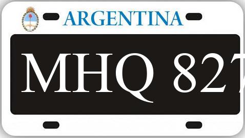 Patente MHQ827
