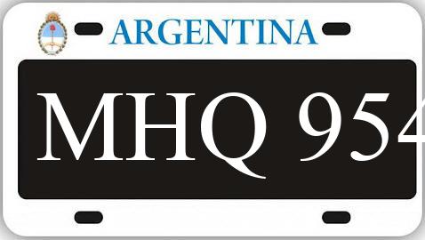 Patente MHQ954