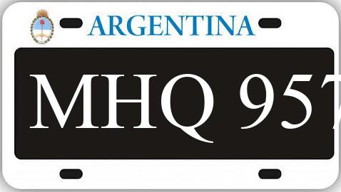 Patente MHQ957