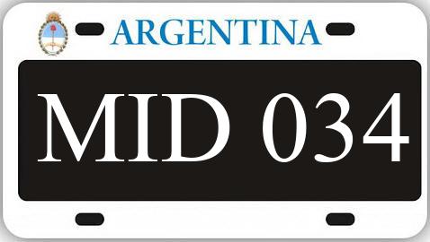 Patente MID034