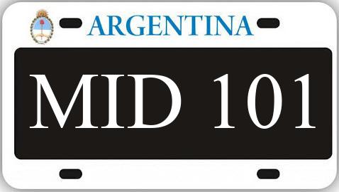 Patente MID101