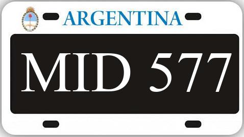 Patente MID577