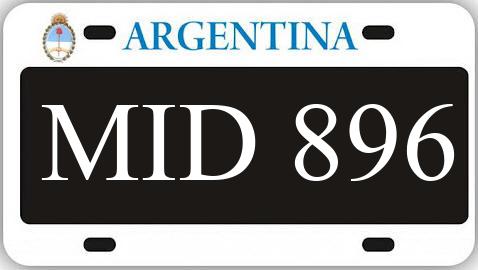 Patente MID896