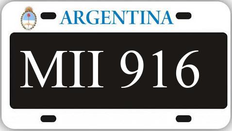 Patente MII916