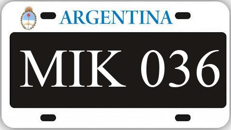 Patente MIK036