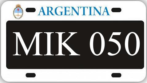 Patente MIK050