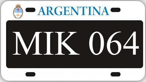 Patente MIK064