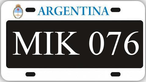 Patente MIK076
