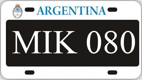 Patente MIK080