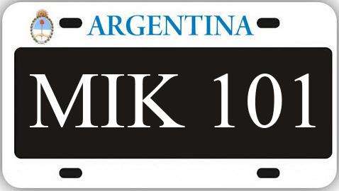 Patente MIK101