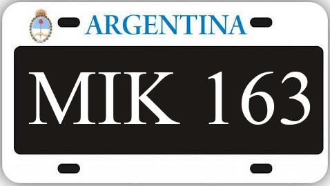 Patente MIK163