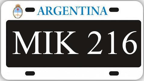 Patente MIK216