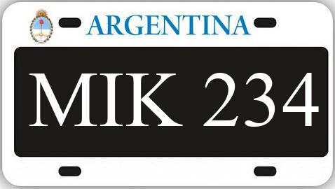 Patente MIK234