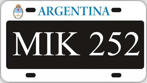Patente MIK252