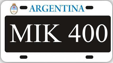 Patente MIK400