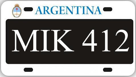 Patente MIK412