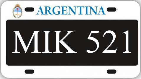 Patente MIK521