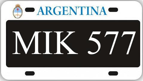 Patente MIK577