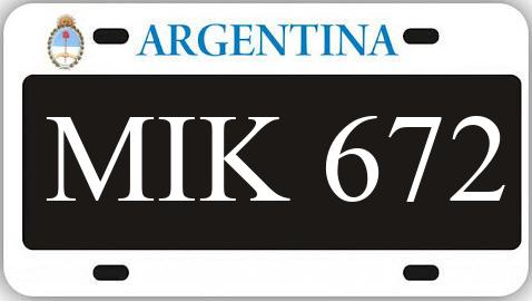 Patente MIK672