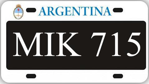 Patente MIK715