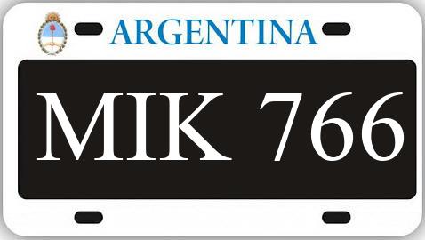 Patente MIK766