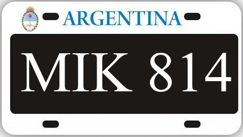 Patente MIK814