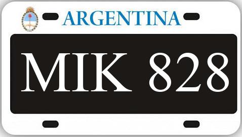 Patente MIK828