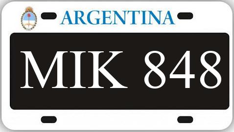 Patente MIK848