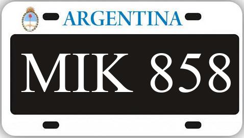 Patente MIK858