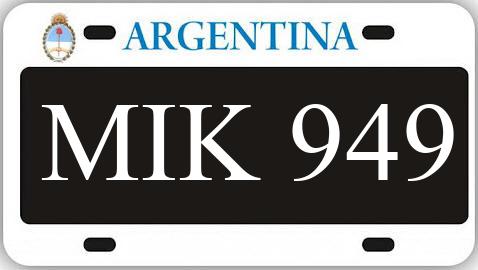 Patente MIK949