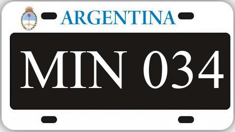 Patente MIN034