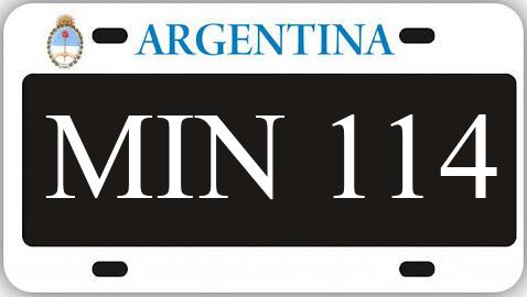Patente MIN114