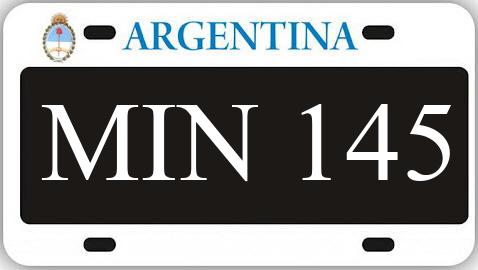 Patente MIN145