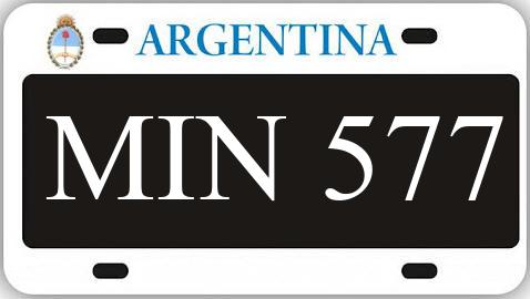 Patente MIN577