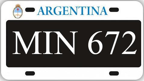 Patente MIN672