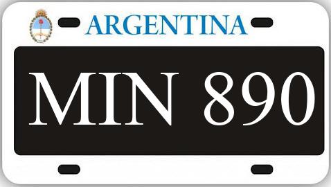 Patente MIN890