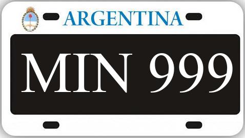 Patente MIN999
