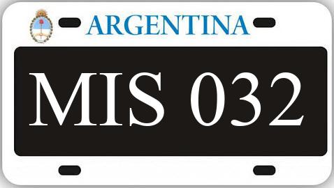 Patente MIS032
